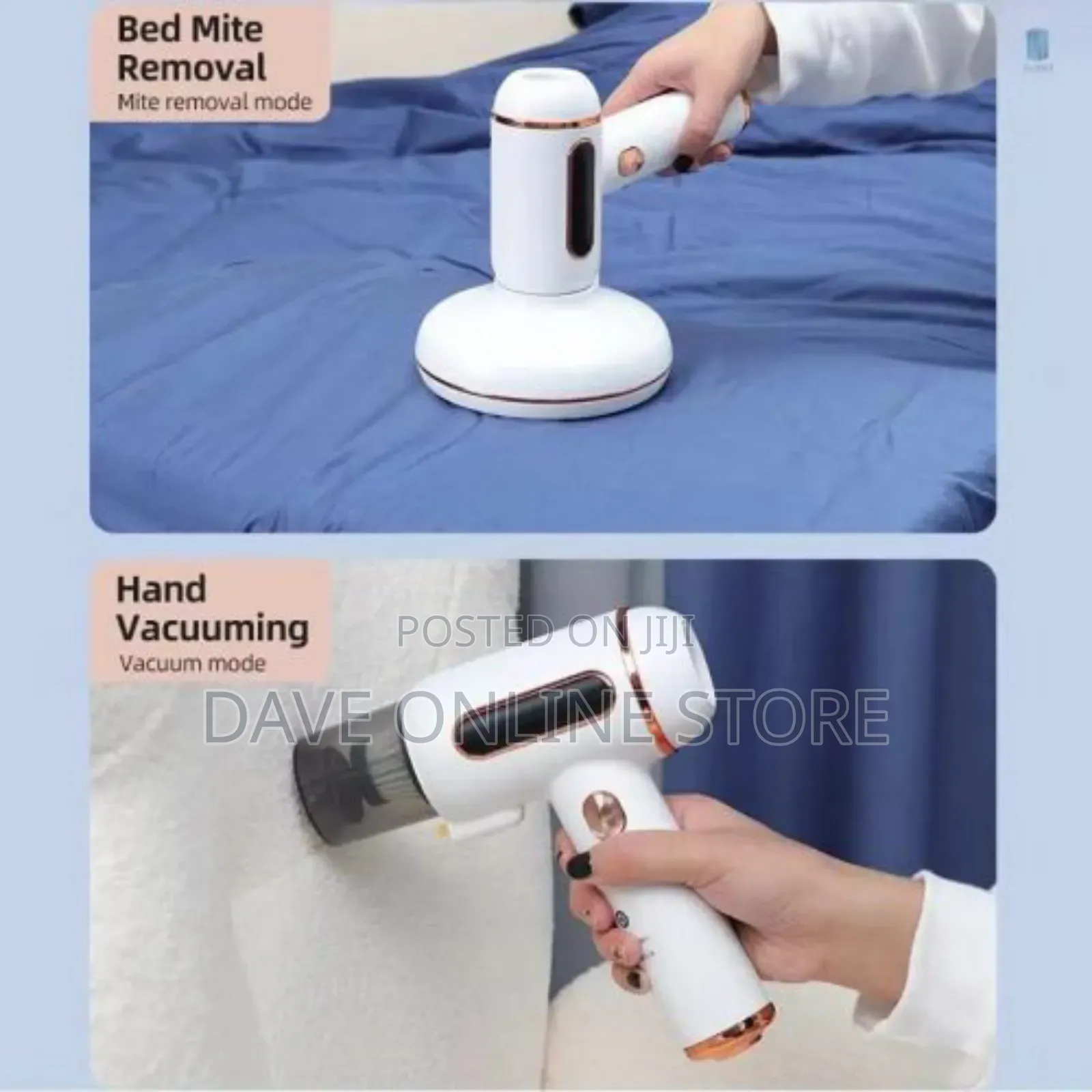 3 in 1 Wireless UV Handheld Dust Mite Vacuum