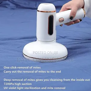 3 in 1 Wireless UV Handheld Dust Mite Vacuum