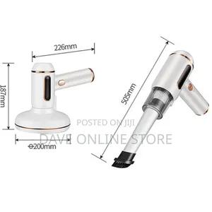 3 in 1 Wireless UV Handheld Dust Mite Vacuum