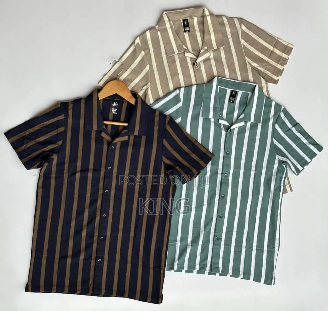 Classy Stripes Design New Shirt