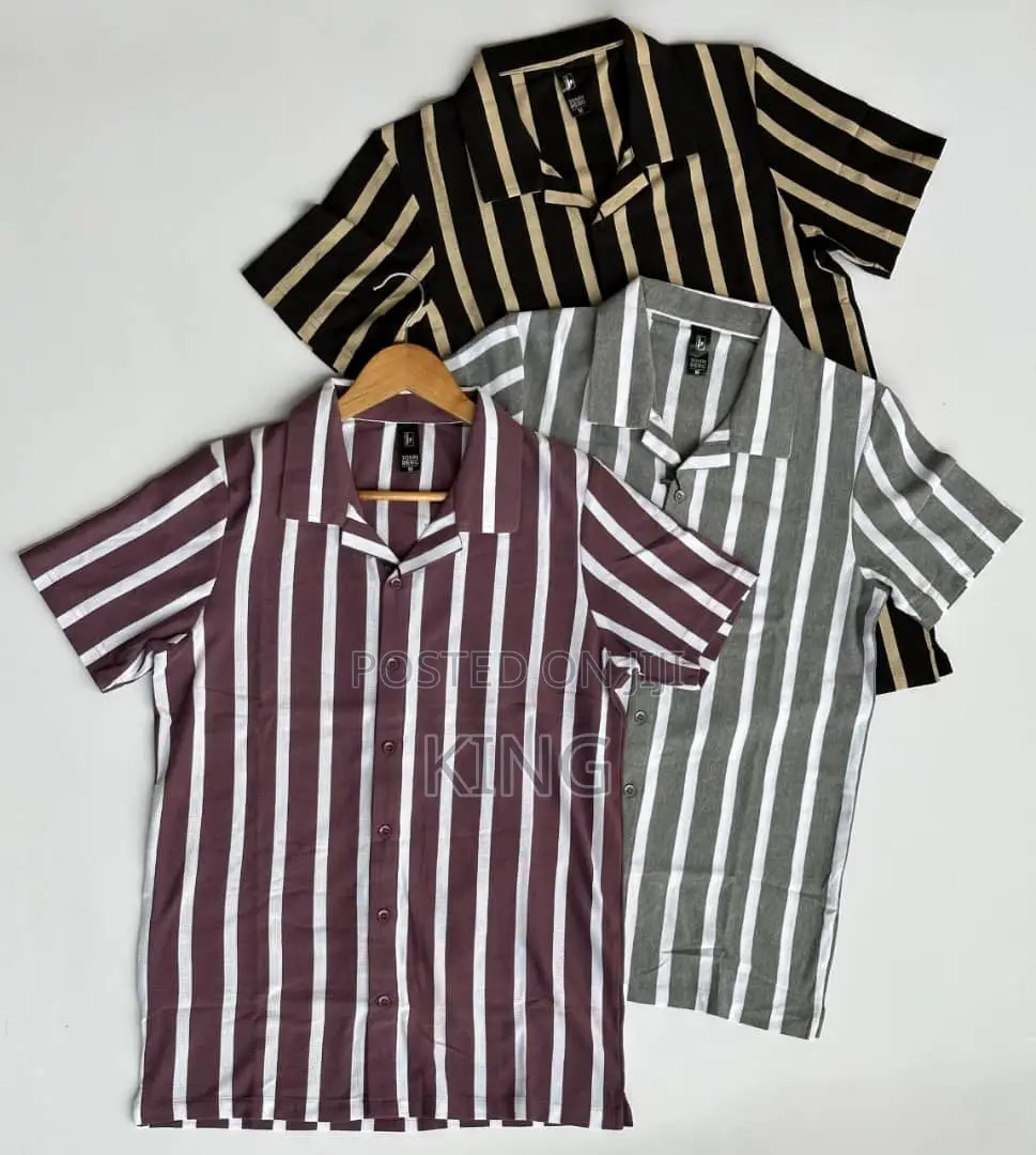Classy Stripes Design New Shirt