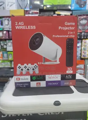2.4G Wireless Game Projector