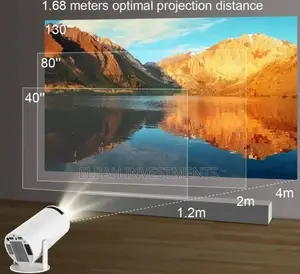 2.4G Wireless Game Projector