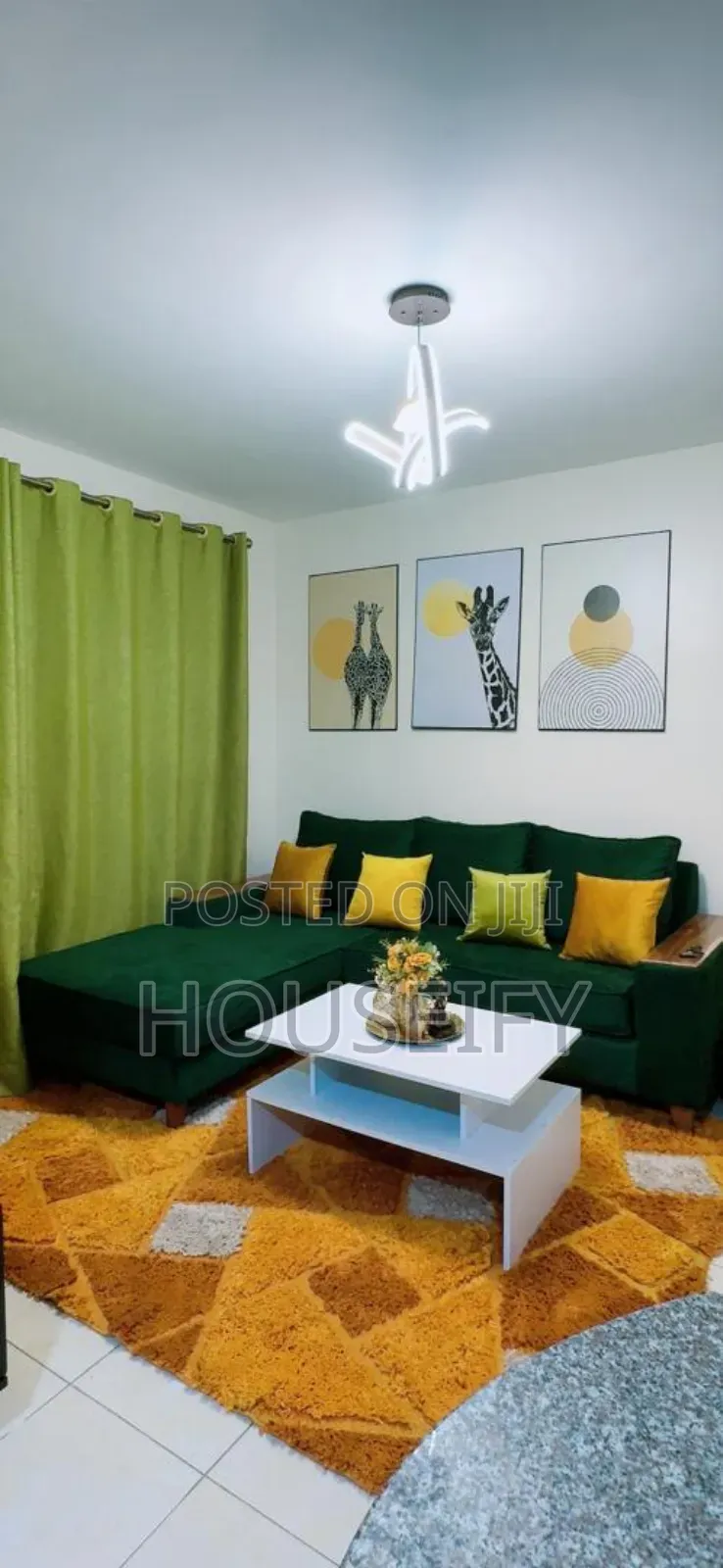 1 Bedrooms Fully Furnished Apartment for Rent in Naalya