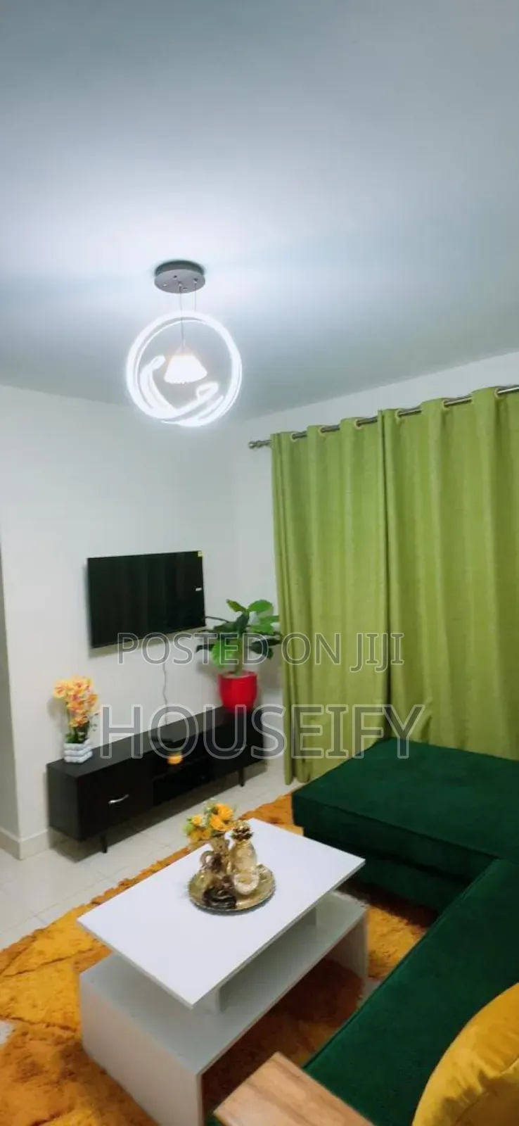 1 Bedrooms Fully Furnished Apartment for Rent in Naalya