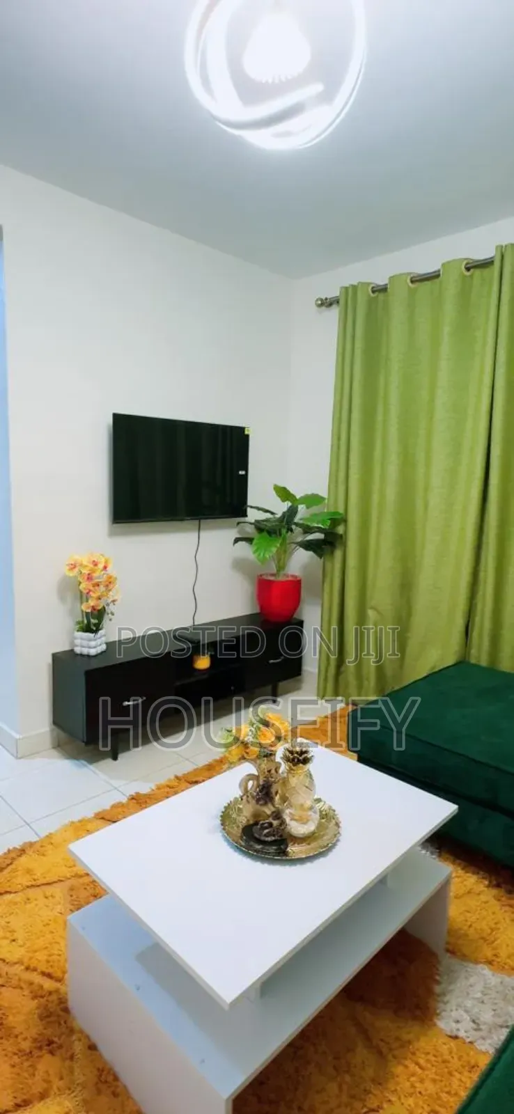 1 Bedrooms Fully Furnished Apartment for Rent in Naalya