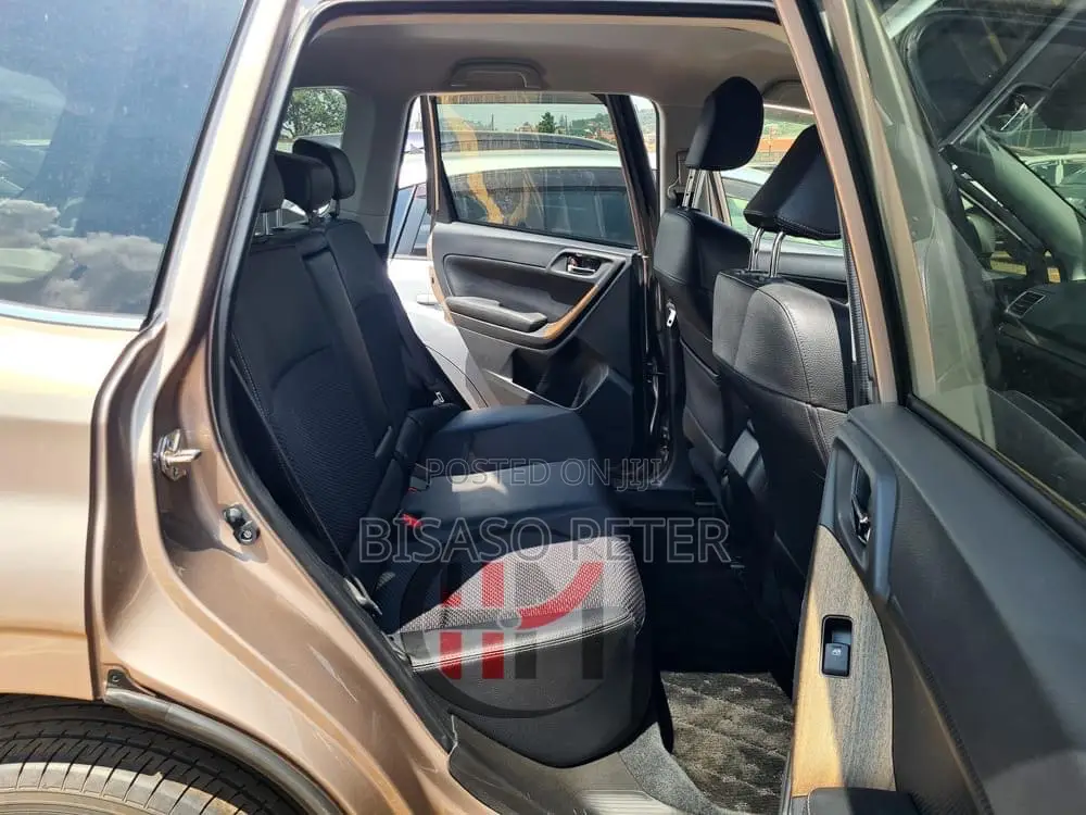 Subaru Forester 2015 Gold