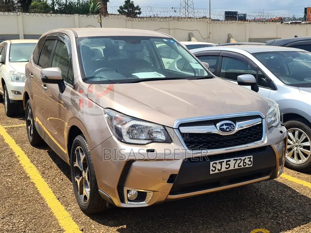 Subaru Forester 2015 Gold