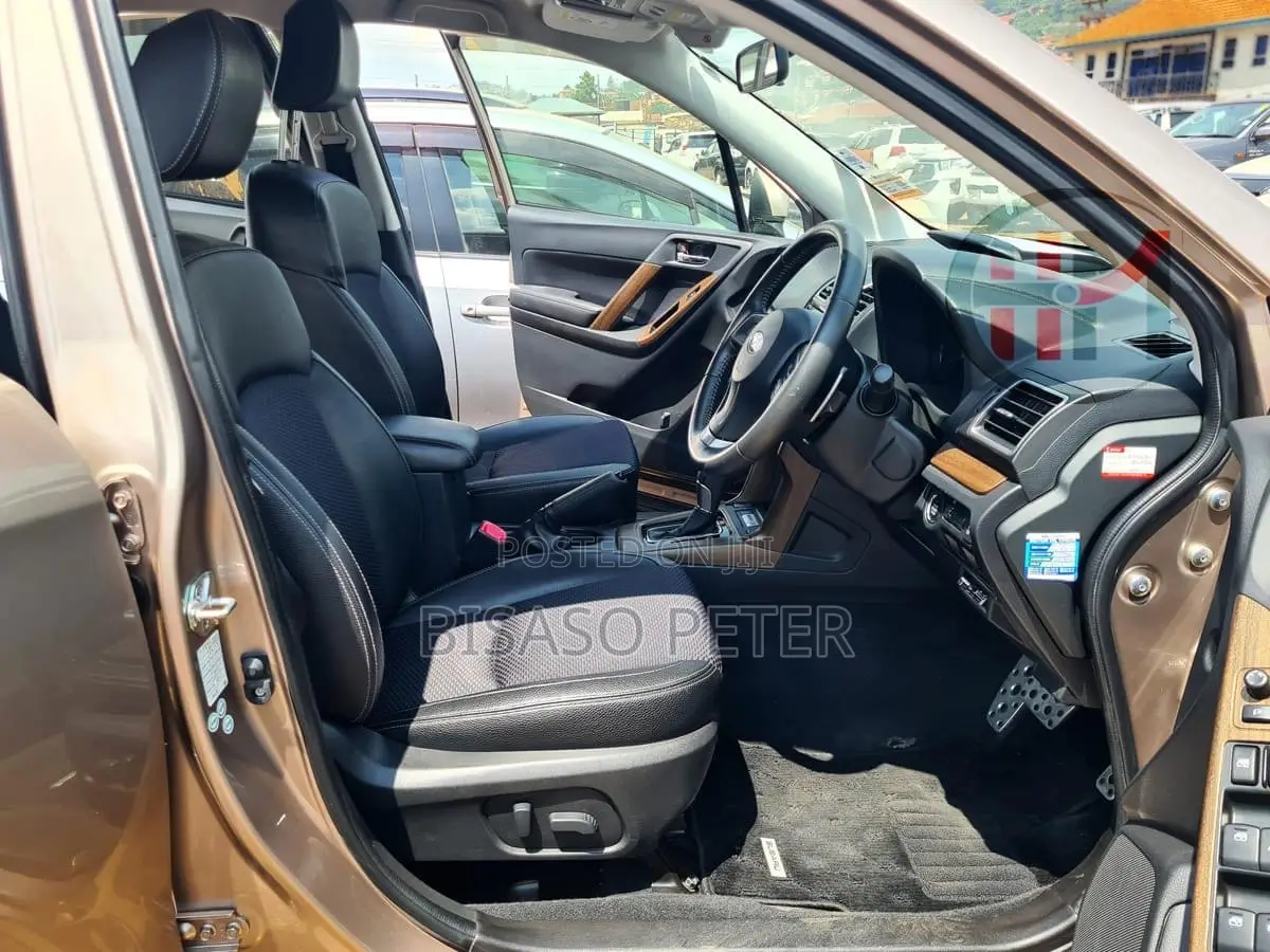 Subaru Forester 2015 Gold