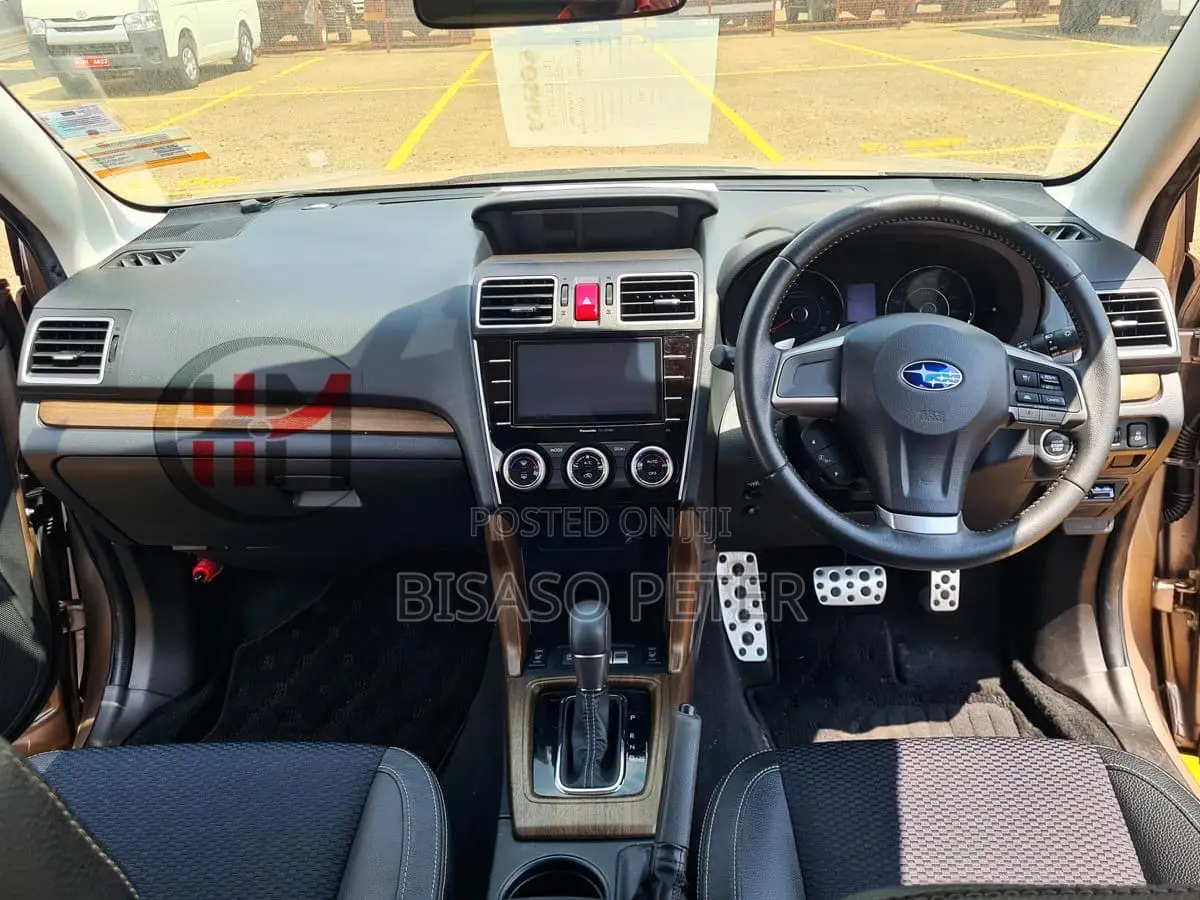 Subaru Forester 2015 Gold