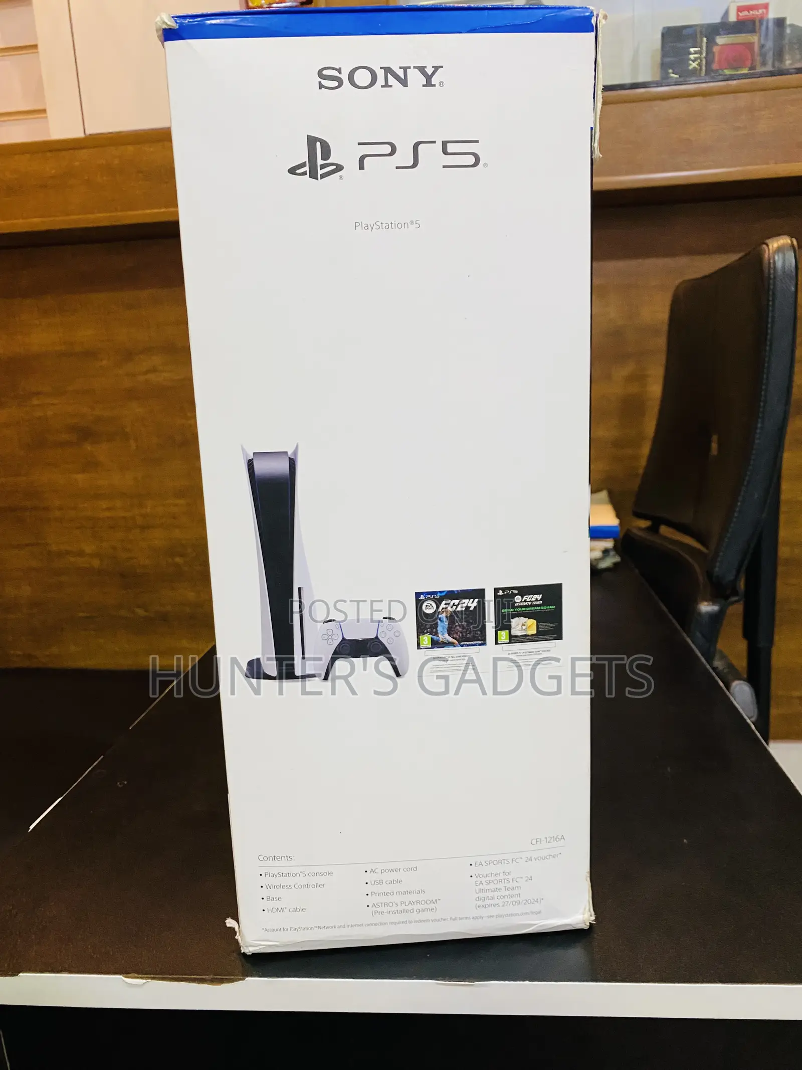 Sony Playstation 5 Brand New From United Kingdom