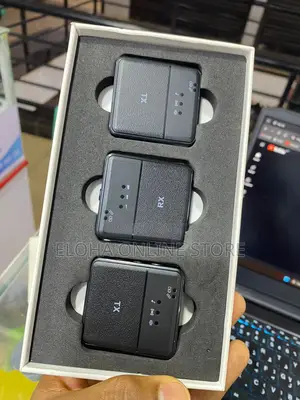 Sx9 Dual Wireless Microphone