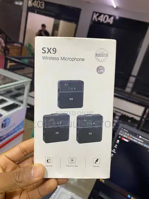 Sx9 Dual Wireless Microphone