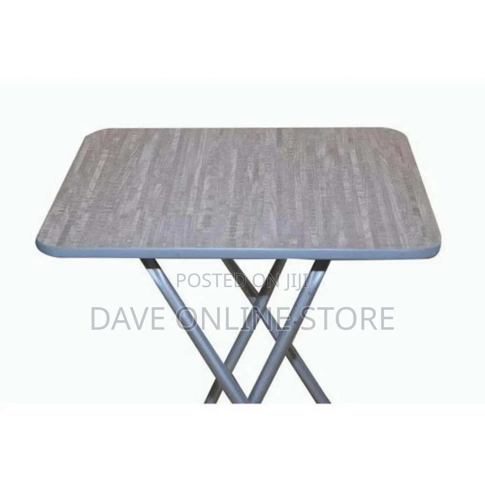 Folding Reading Table Brown -Grey