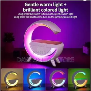 5-in-1 Bluetooth Speaker, Wireless Phone Charge, FM Radio,