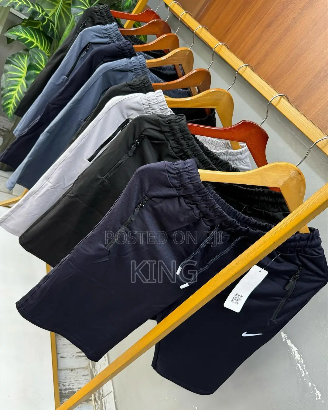 Nike and Adidas Colour Shorts