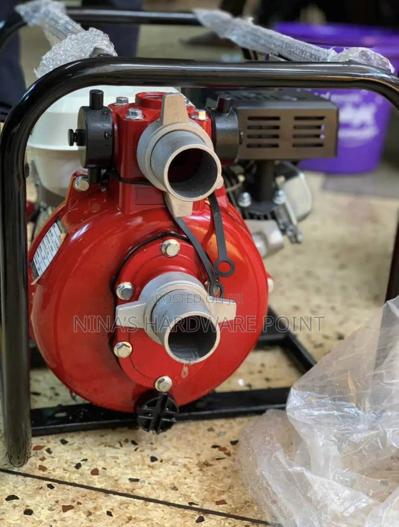 Petrol High Pressure Water Pump Heavy Duty