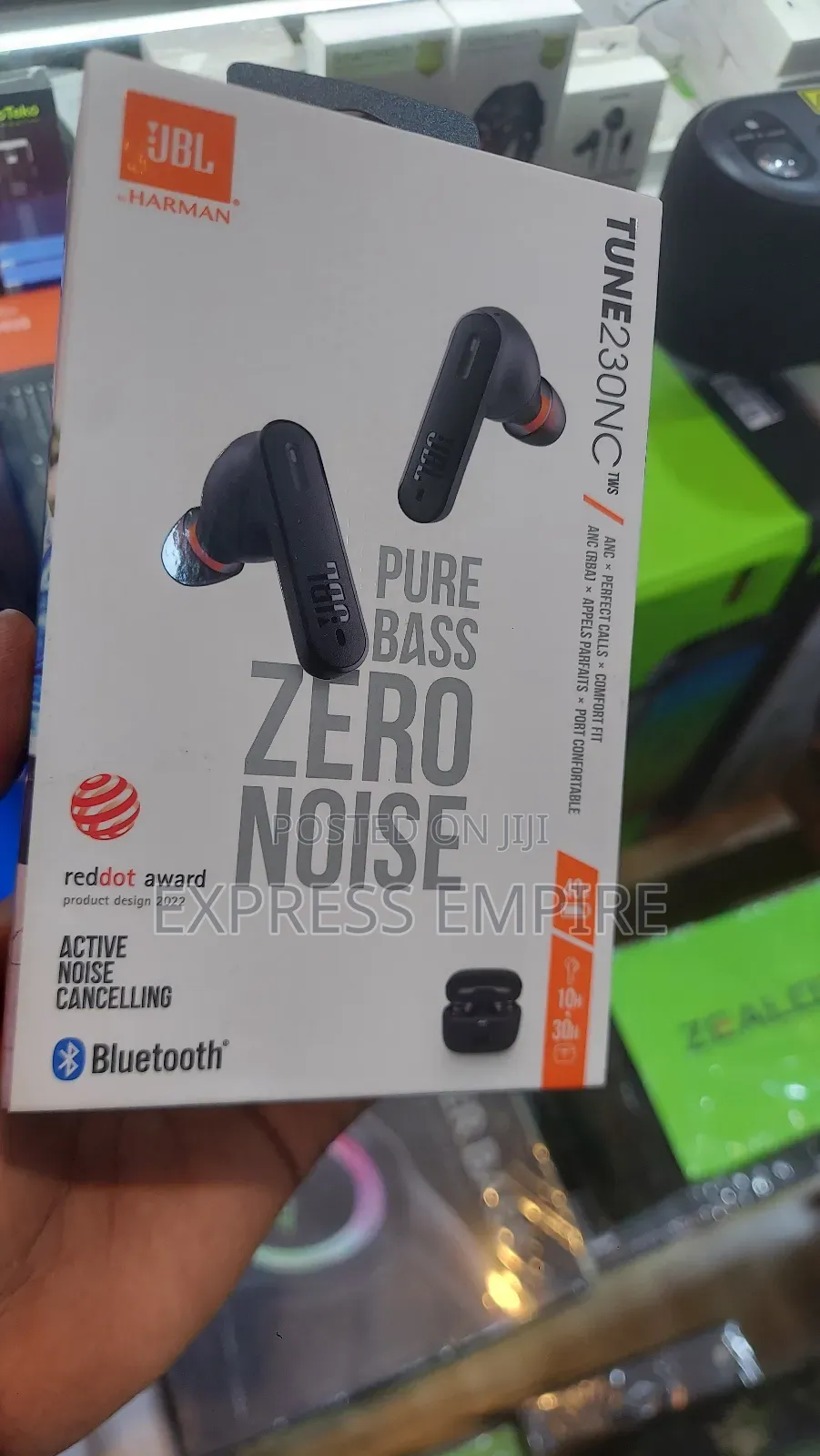 JBL Tune 230 Nc Pure Bass Zero Noise Headsets