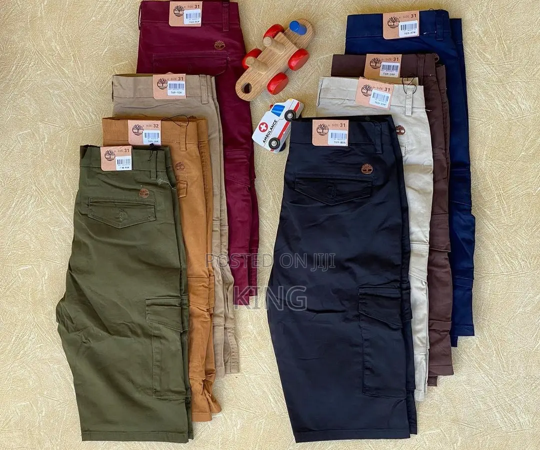 Timberland Kaki New Cargo Shorts