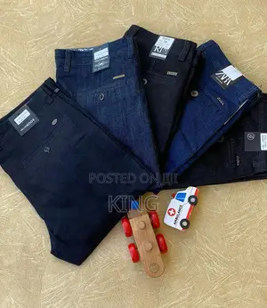 Zara Men Kaki Trousers