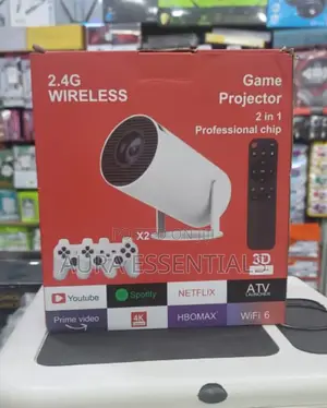 Game Projector 2 in 1 Professional Chip