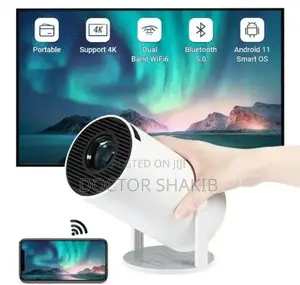 2.4G Wireless Game Projector-New