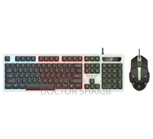 New Dual Keyboard and Mouse Gaming RGB Kit