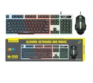 New Dual Keyboard and Mouse Gaming RGB Kit