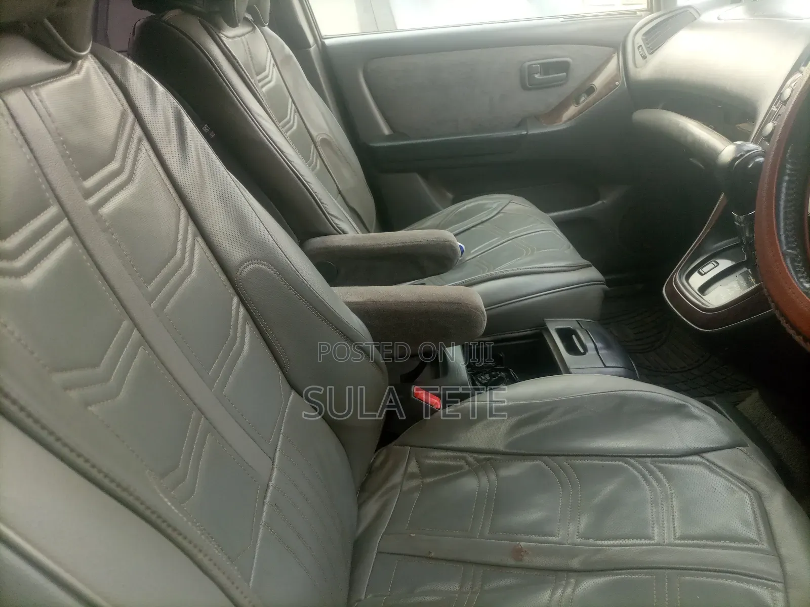 Toyota Harrier 1998 Beige