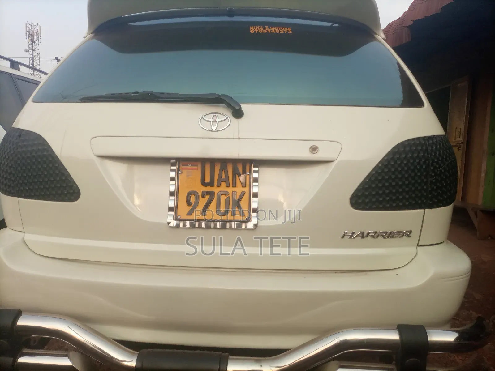 Toyota Harrier 1998 Beige