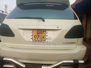 Toyota Harrier 1998 Beige