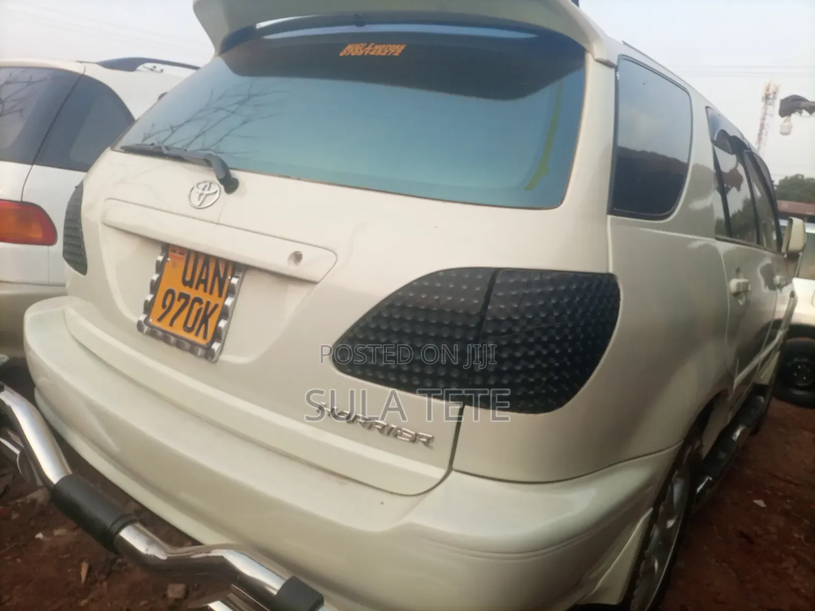 Toyota Harrier 1998 Beige