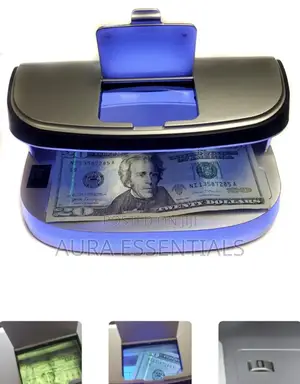 Watermark Magnifier Fake Money Detector