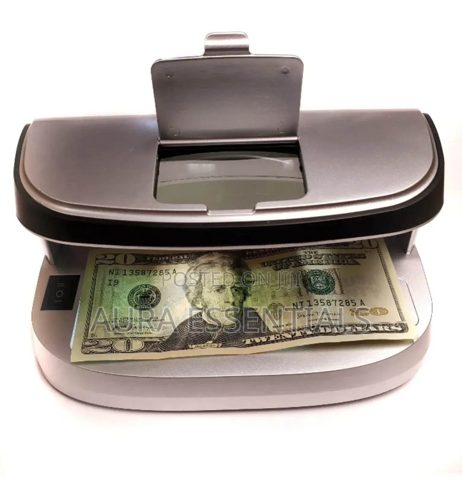 Watermark Magnifier Fake Money Detector