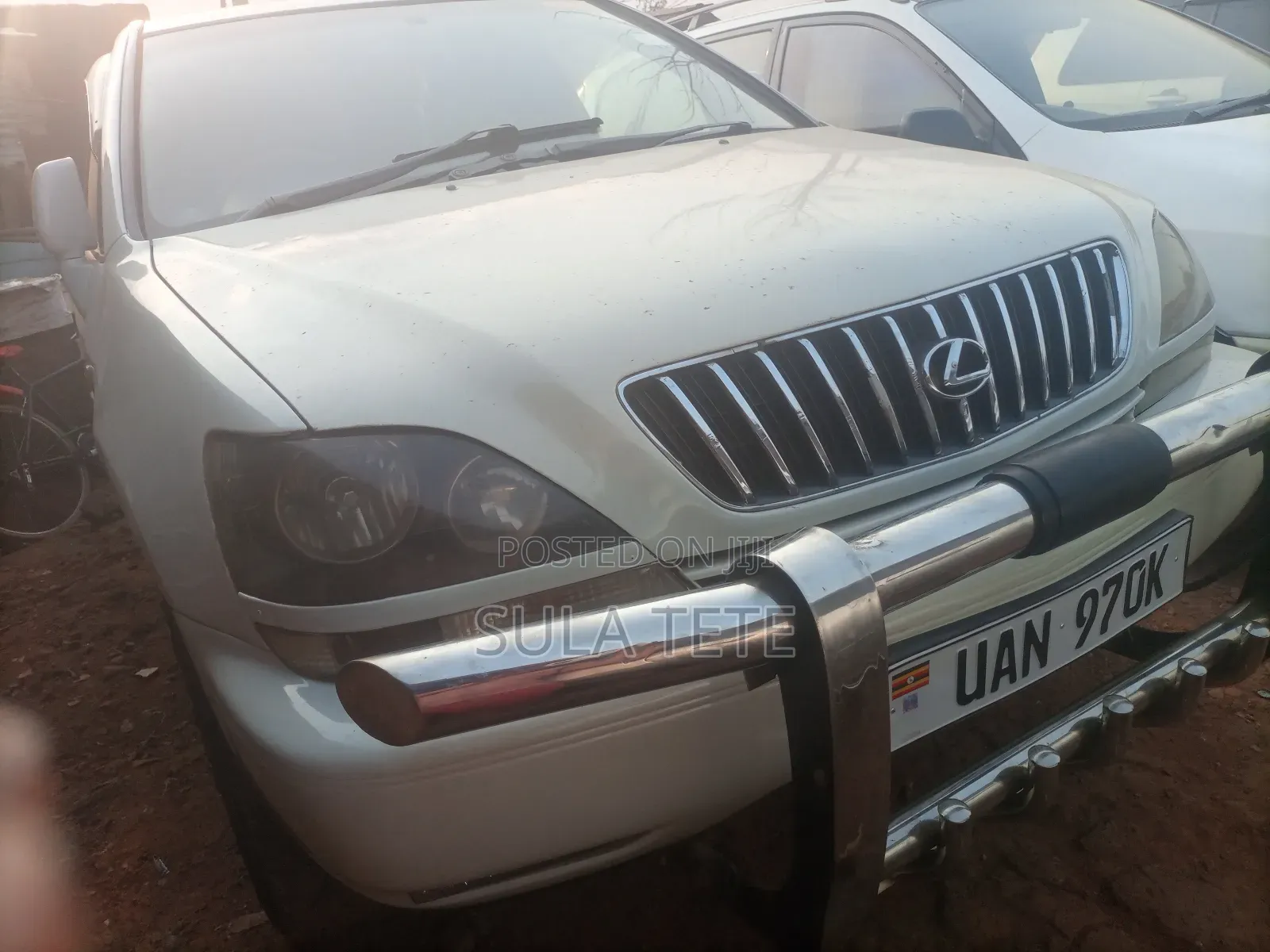 Toyota Harrier 1998 Beige