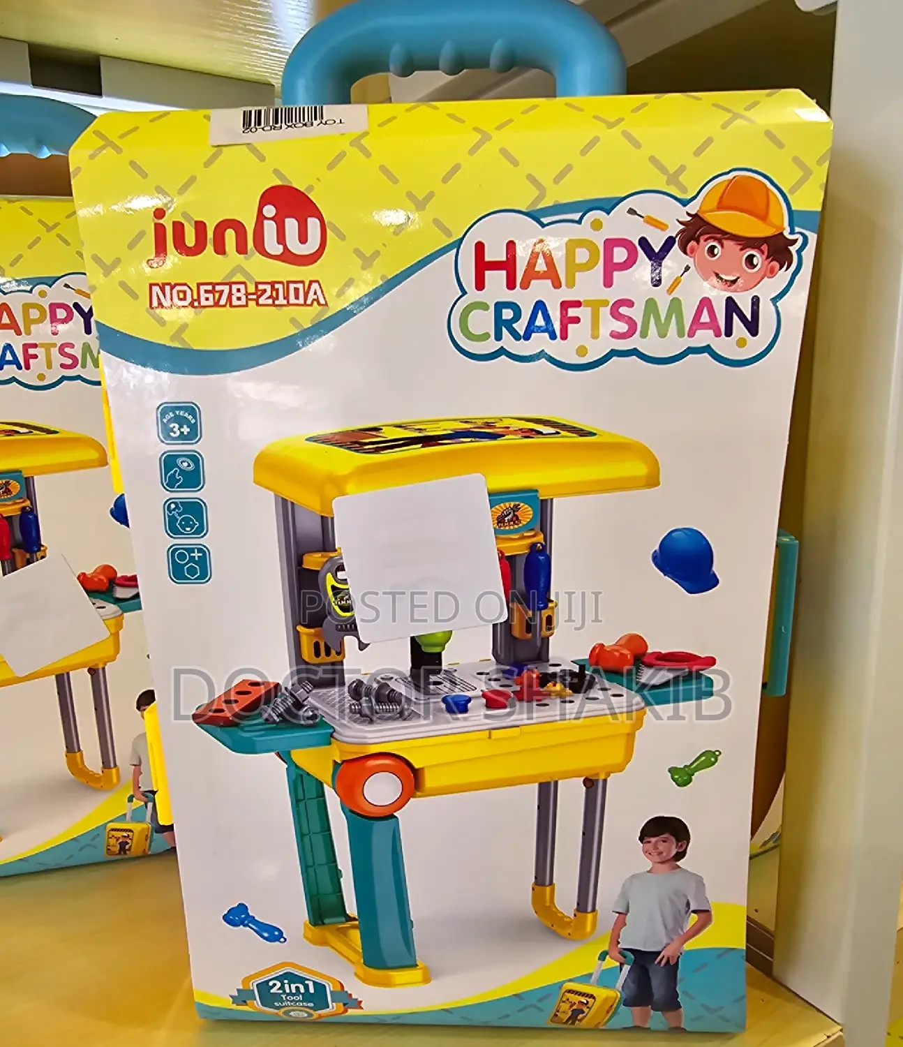 New Happy Craftsman 2 in 1 Engineering Kids' Toys