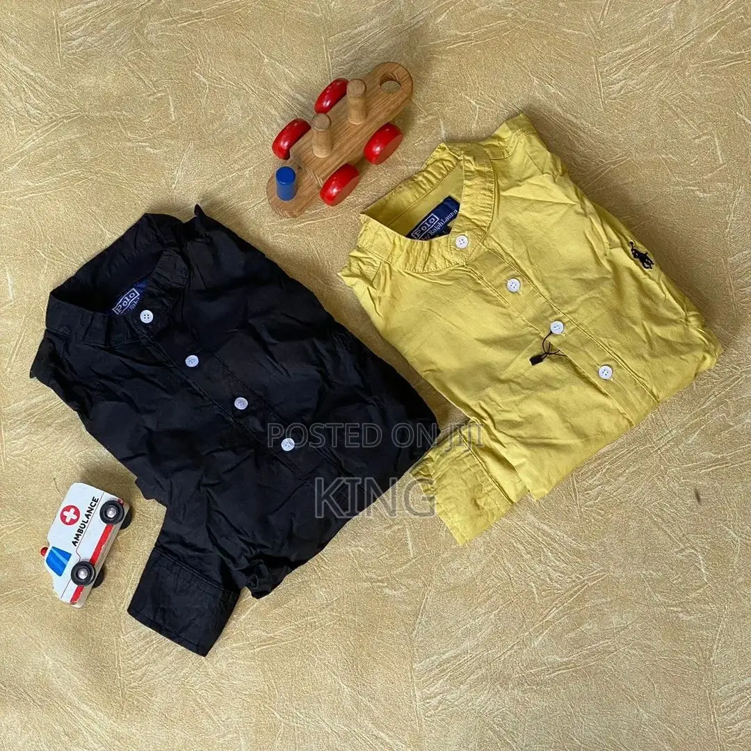 Half Colar Polo Shirts