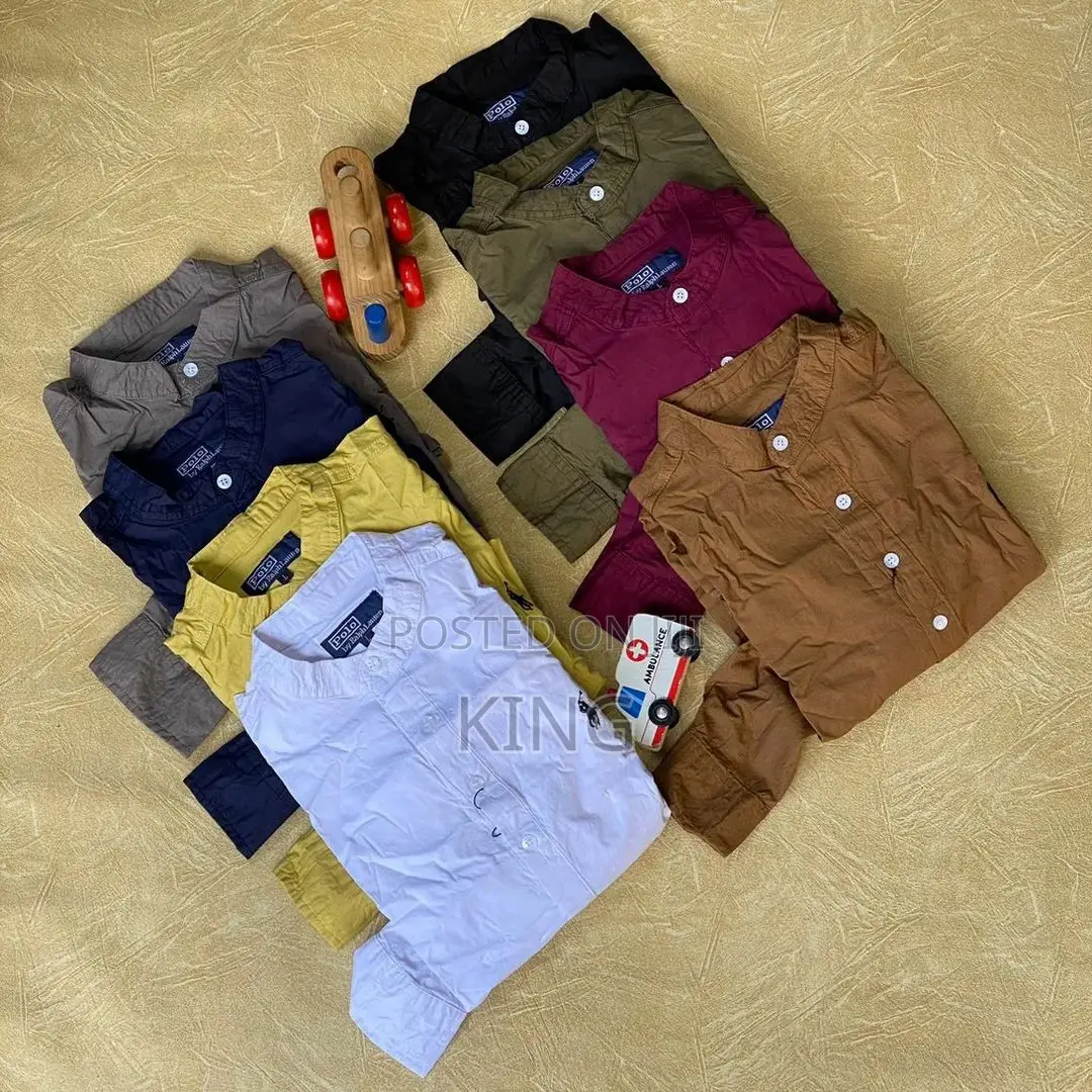 Polo Half Colar Casual Shirts