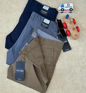 Men's Original New Fit Kaki Trouser