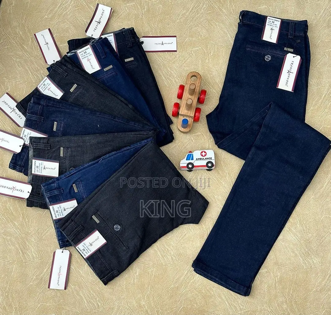 Men's New Gentle Fit Trousers