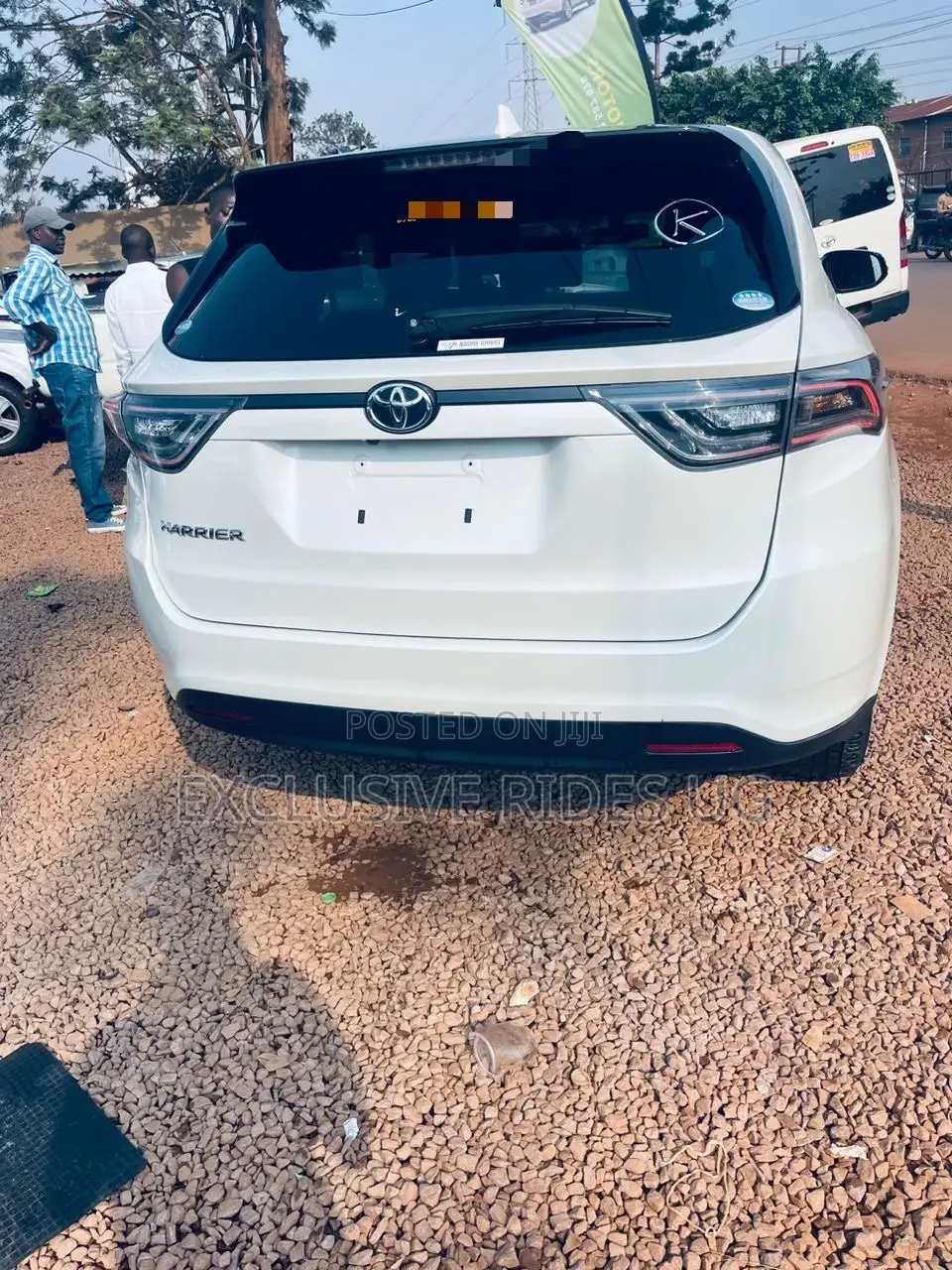 Toyota Harrier 2015 White