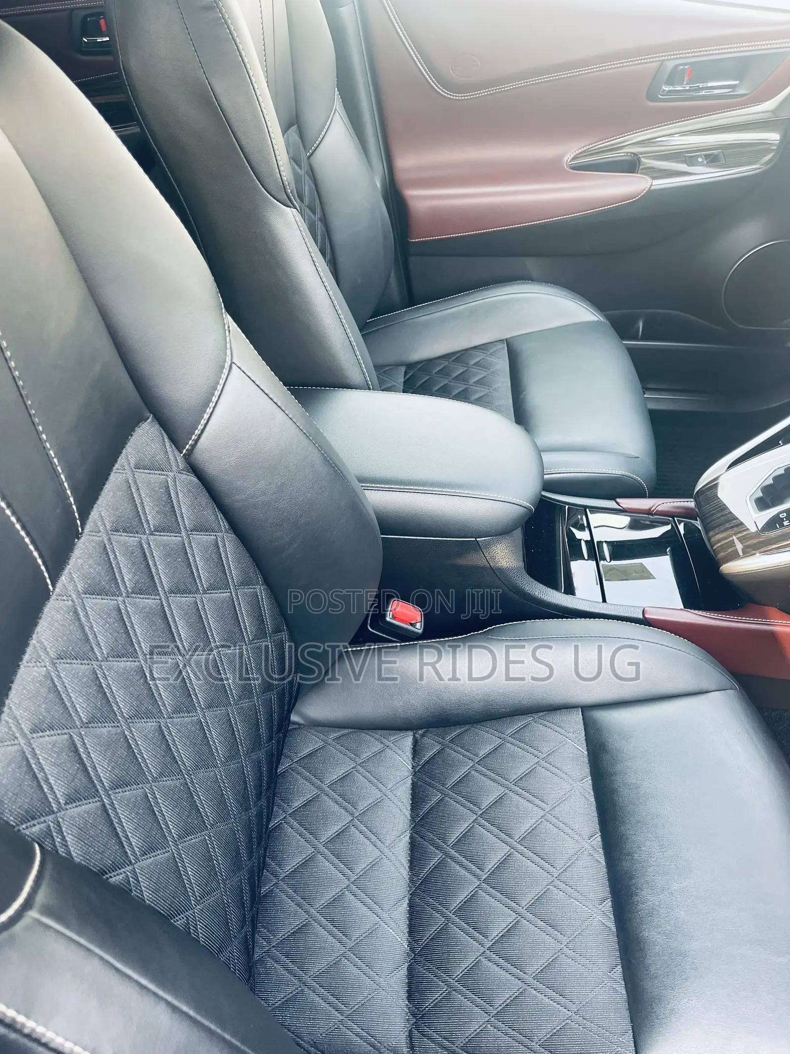 Toyota Harrier 2015 White