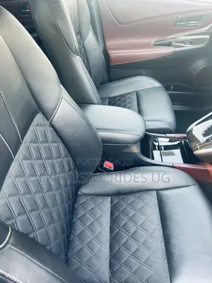 Toyota Harrier 2015 White