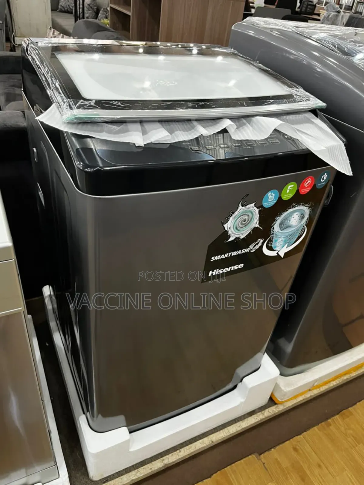 Hisense 11kg Top Loader Washing Machine/ 11kg Machine(GS03A)