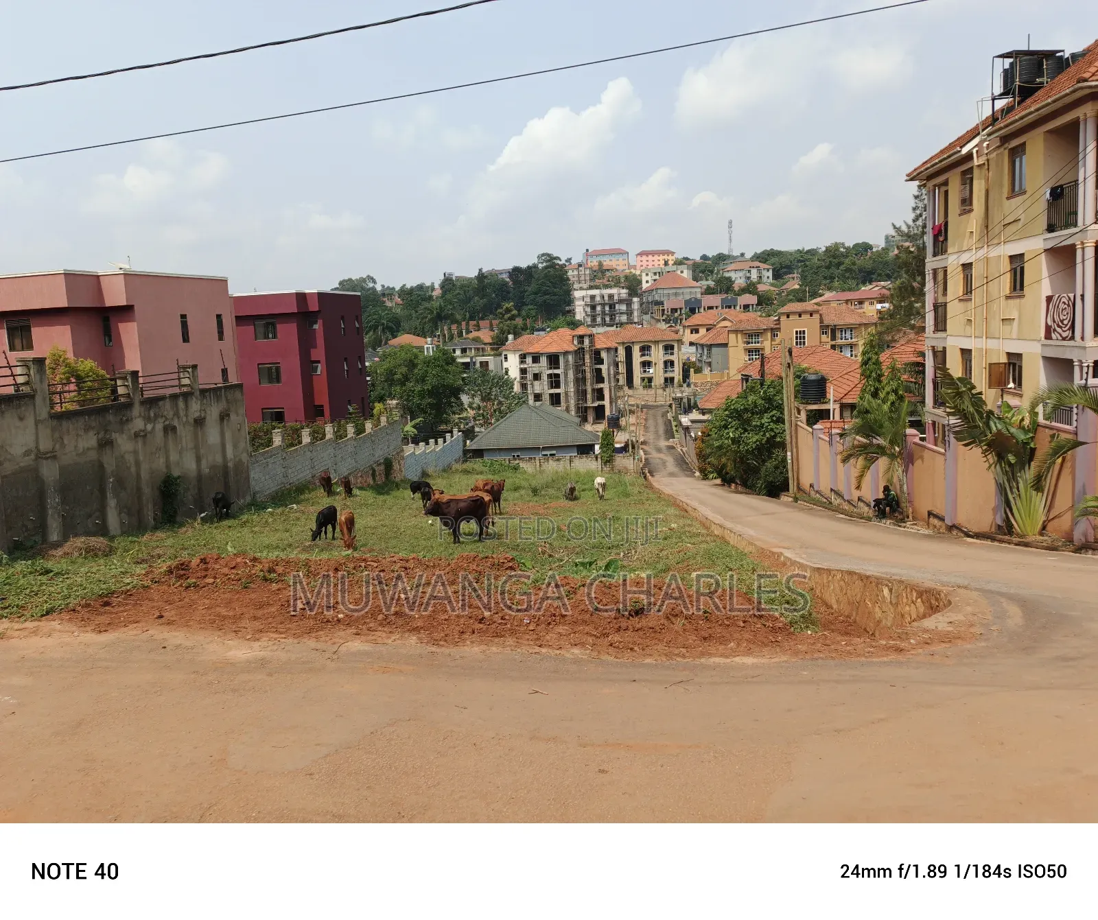 16decimals of Land for Sale in Kyanja