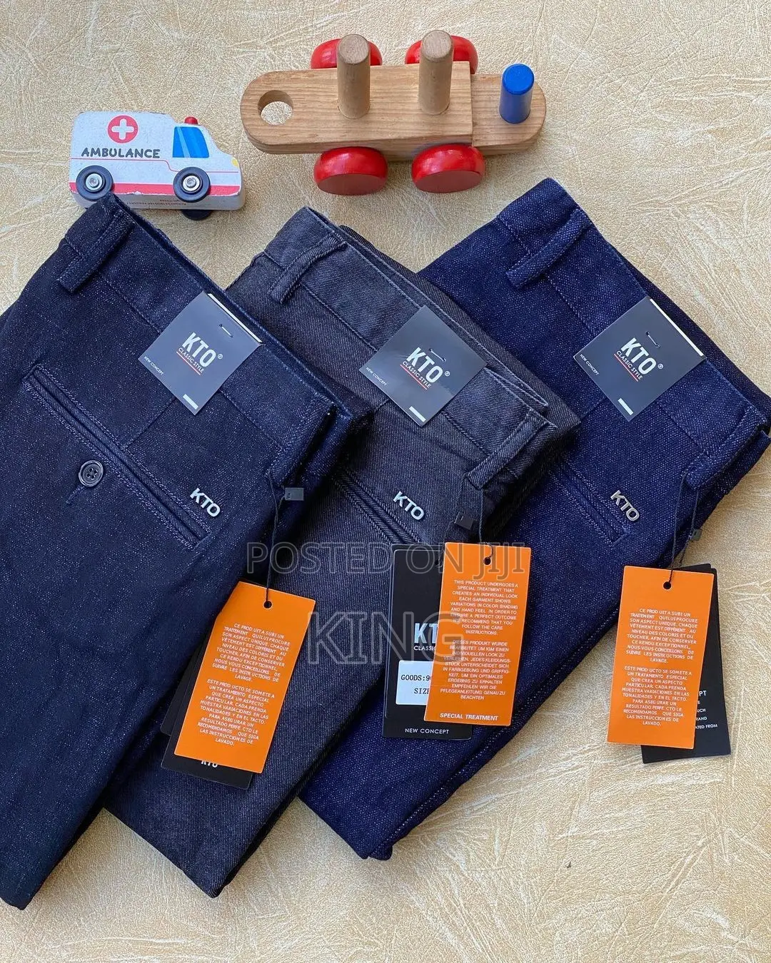 Gentle Fit Trousers. New