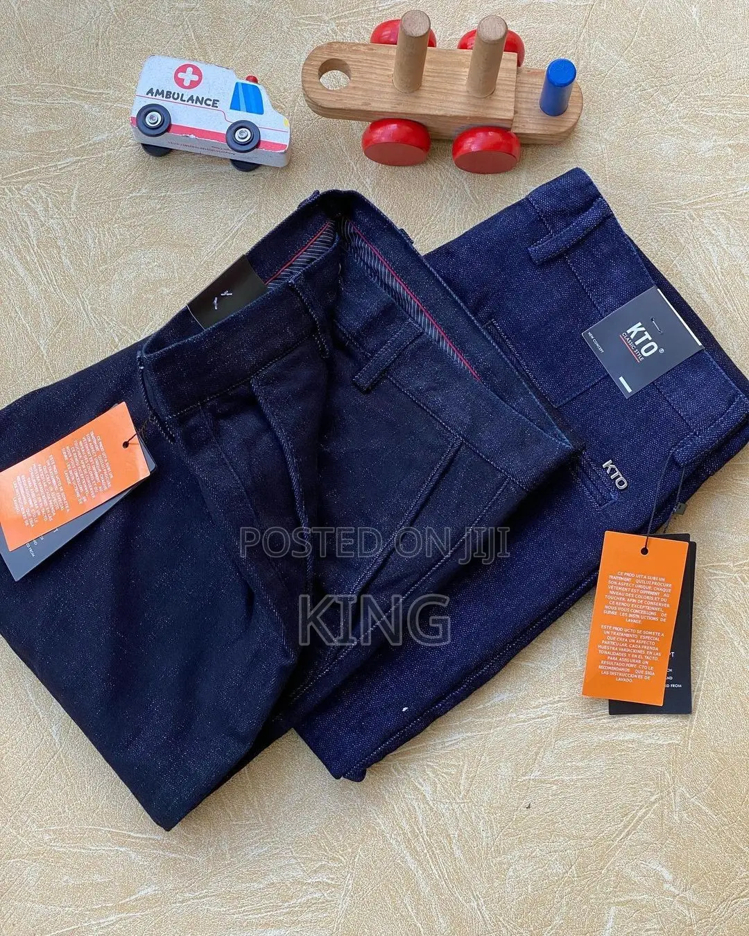 Gentle Fit Trousers. New