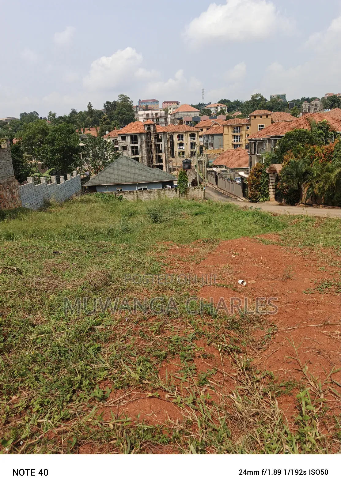 16decimals of Land for Sale in Kyanja