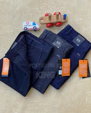Men's New Kaki Classy Fit Trousers