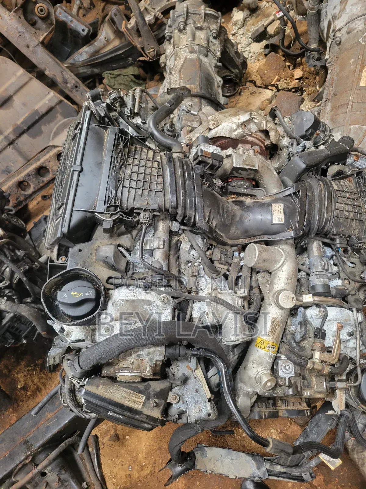 Mercedes Benz SLC Class V6 V8 Engines